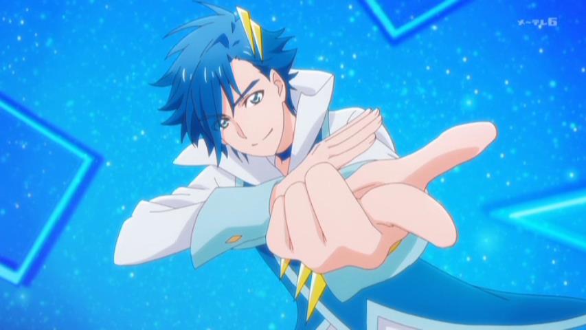 作画監督：川村敏江＆上田由希子＆片山敬介（キミプリ３９話）