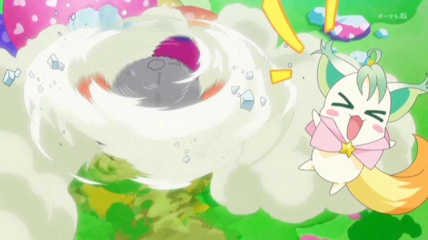 作画監督：川村敏江＆上田由希子＆片山敬介（キミプリ３９話）