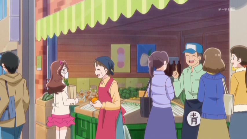 作画監督:増田誠治(キミプリ43話)