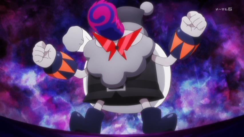 作画監督:青山充(キミプリ45話)