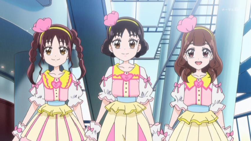作画監督：村山里野＆洪範錫（キミプリ３６話）