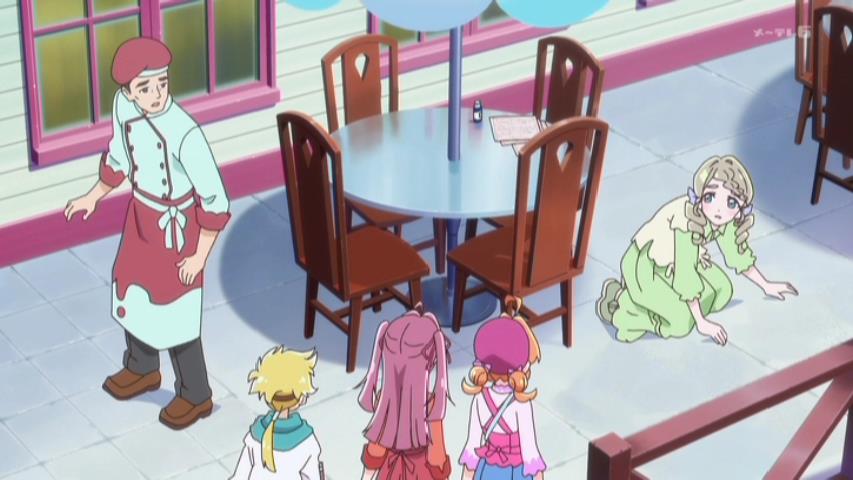 作画監督：松浦仁美（たんプリ２話）